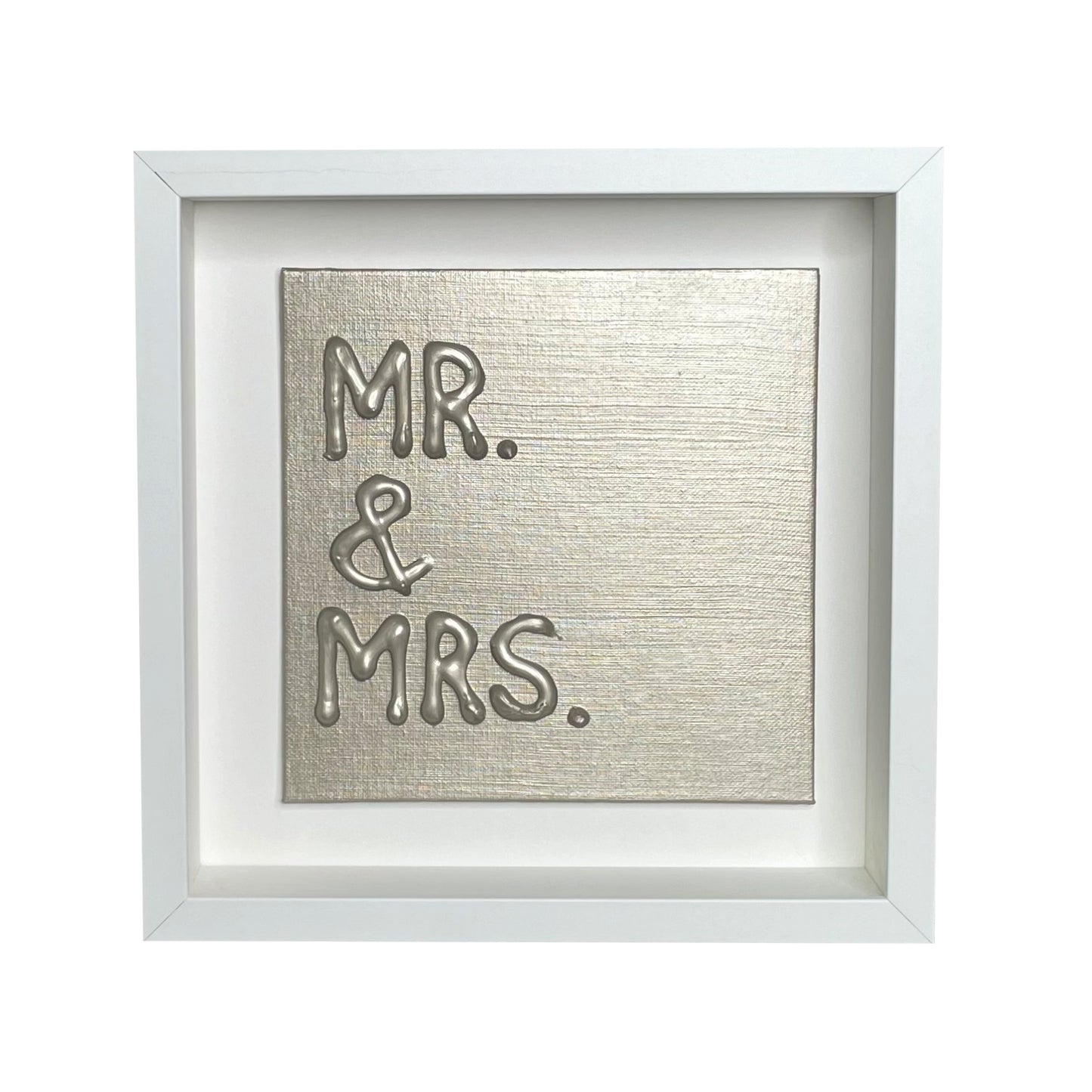 MR & MRS