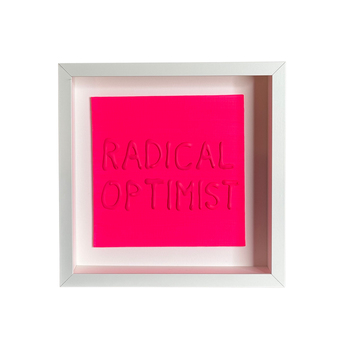 RADICAL OPTIMIST