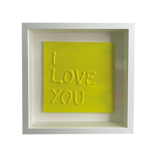 I LOVE YOU