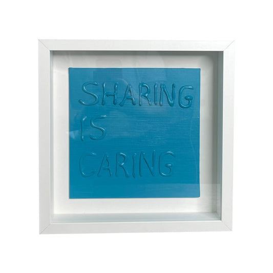 SHARING IS CARING