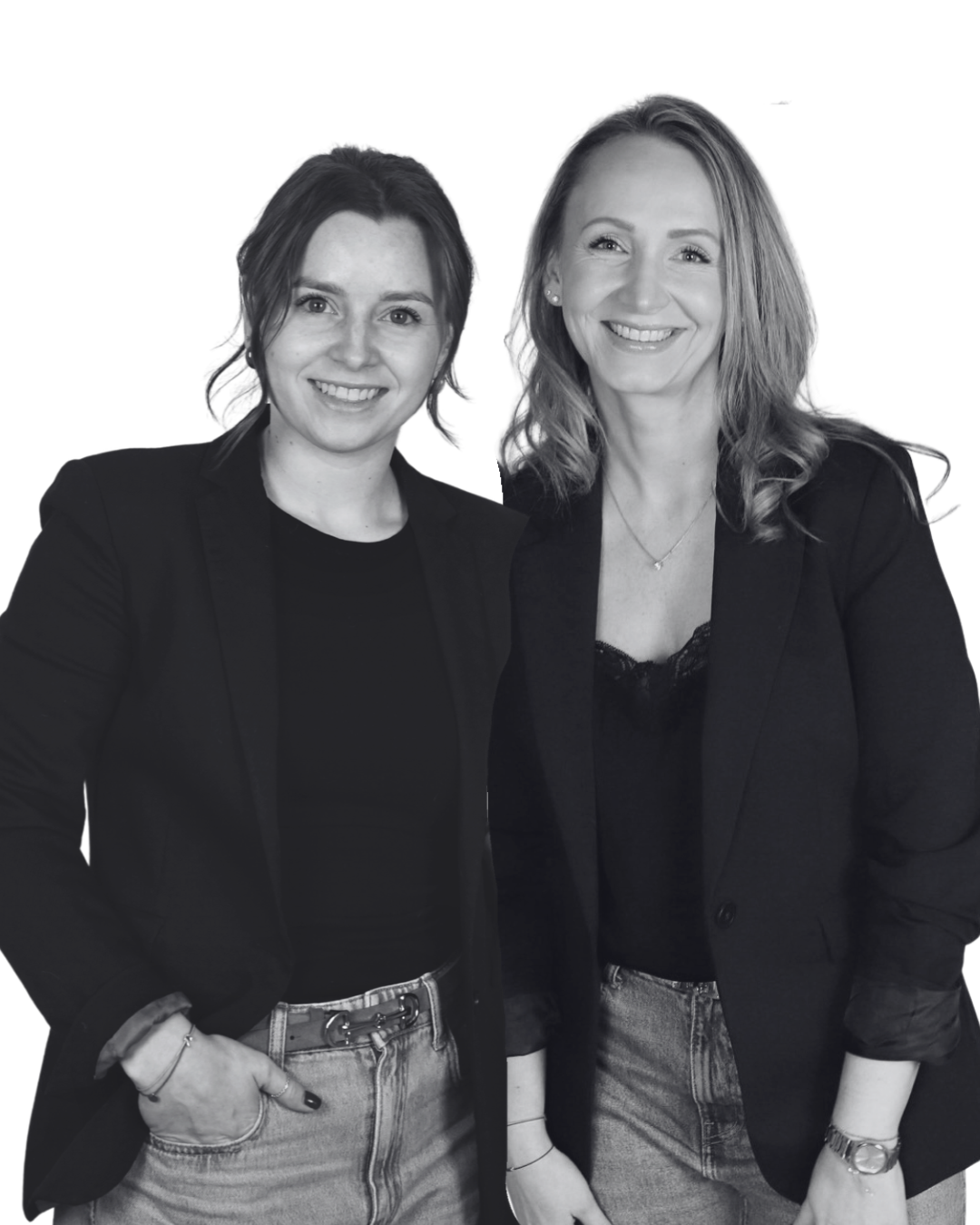 Marlene und Alicja von Leiwand Art